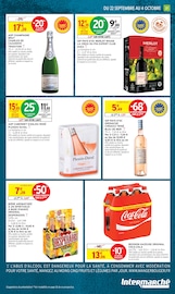 Promos Champagne dans le catalogue "Intermarché" de Intermarché Super Champagne en promo dans le catalogue Intermarché Super à la page 27