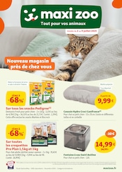 Prospectus Jardineries & Animaleries Maxi Zoo en cours à Laissac et alentours, "Nouveau magasin prés de chez vous", 12 pages, 02/07/2025 - 09/07/2025 Catalogue Jardineries & Animaleries Maxi Zoo en cours à Laissac et alentours, "Nouveau magasin prés de chez vous", 12 pages, 02/07/2025 - 09/07/2025
