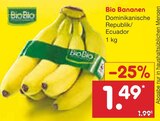 Bio Bananen Angebote von BioBio bei Netto Marken-Discount Konstanz für 1,49 €