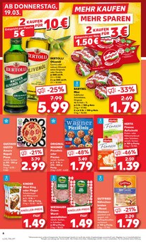 Olivenöl im aktuellen Kaufland Prospekt (Bonn) Olivenöl im Kaufland Prospekt "KNÜLLER" mit 68 Seiten (Bonn)