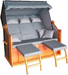 Heimwerken im aktuellen POCO Prospekt Strandkorb Holstein 3-Sitzer für 299,99 € bei POCO im Angebot