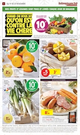 Fruits Et Légumes Angebote im Prospekt "JUSQU'À 250€ OFFERTS EN BONS D'ACHAT" von Intermarché auf Seite 6