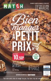 Supermarchés Match Catalogue "Bien manger à petit prix", 20 pages, Cernay, 31/01/2023 - 05/02/2023 Supermarchés Match Catalogue "Bien manger à petit prix", 20 pages, Cernay, 31/01/2023 - 05/02/2023