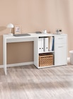Bureau avec caisson - Lidl à Cambrai Bureau avec caisson en promo chez Lidl Cambrai à 59,00 €