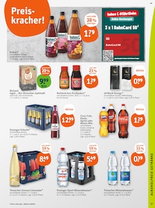 Energydrink im tegut Prospekt "tegut… gute Lebensmittel" mit 23 Seiten (Aalen)