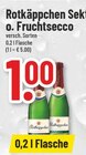 Aktuelles Sekt o. Fruchtsecco Angebot bei Trinkgut in Kaarst ab 1,00 €