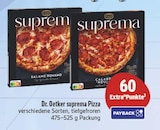 Aktuelles suprema Pizza Salame Romano Angebot bei E center in Dresden