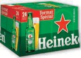 Bière Blonde 5° - HEINEKEN en promo chez Hyper U Périgueux à 7,47 €
