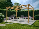 Brico Dépôt Cambrai - Promo Pergola bois 3 x 4 m Promo Pergola bois 3 x 4 m à 119,00 € dans le catalogue Brico Dépôt à Cambrai