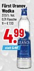 Aktuelle Vodka Angebote bei Trinkgut in Augsburg Aktuelles Fürst Uranov Wodka Angebot bei Trinkgut in Augsburg ab 4,99 €