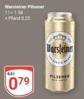 Aktuelle Warsteiner Angebote bei GLOBUS in Nettetal Aktuelles Pilsener Angebot bei GLOBUS in Nettetal ab 0,79 €