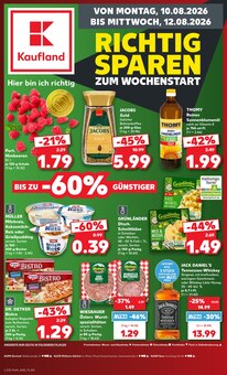 Jacobs im aktuellen Kaufland Prospekt (Koblenz) Jacobs im Kaufland Prospekt "Hier bin ich richtig" mit 63 Seiten (Koblenz)