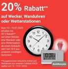 Wecker im Angebot bei GLOBUS in Völklingen Wecker Angebote bei GLOBUS Völklingen