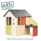 Maison Nature + Cuisine Été - Smoby Life - JouéClub Maison Nature + Cuisine Été - Smoby Life à 119,99 € dans le catalogue JouéClub