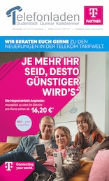 Aktueller Telefonladen Duderstadt Elektromärkte Prospekt für Leinefelde: JE MEHR IHR SEID, DESTO GÜNSTIGER WIRD'S mit 12} Seiten, 01.09.2024 - 30.09.2024