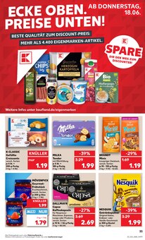 Milka im aktuellen Kaufland Prospekt (Hamburg) Milka im Kaufland Prospekt "Hier bin ich richtig" mit 65 Seiten (Hamburg)
