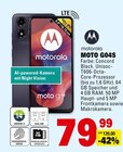 Aktuelle iPhone Angebote bei E center in Mannheim Aktuelles MOTO G04S Angebot bei E center in Mannheim ab 79,99 €