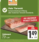 Aktuelles Schinkenspeck Angebot bei EDEKA in Leipzig ab 1,49 €