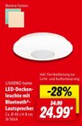 LED-Deckenleuchte mit Bluetooth-Lautsprecher im Angebot bei Lidl in Solingen LED-Deckenleuchte mit Bluetooth-Lautsprecher Angebote von LIVARNO home bei Lidl Solingen für 24,99 €