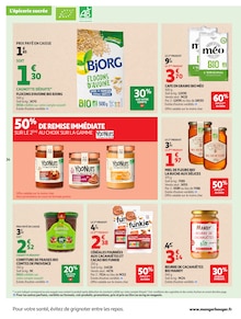 Promotion Petit-déjeuner dans le prospectus Auchan Hypermarché, valable du 22/09/2026 au 04/10/2026 Promo Petit-déjeuner dans le catalogue Auchan Hypermarché du moment à la page 34