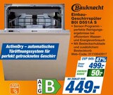 Einbau-Geschirrspüler BOI D551A S bei expert im Donauwörth Prospekt für 449,00 €