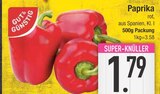 Paprika bei EDEKA im Hengersberg Prospekt für 1,79 €