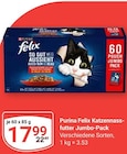 Aktuelles Katzennassfutter Jumbo-Pack Angebot bei GLOBUS in Oberhausen ab 17,99 €