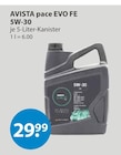 pace EVO FE 5W-30 im Angebot bei V-Markt in Regensburg pace EVO FE 5W-30 Angebote von AVISTA bei V-Markt Regensburg für 29,99 €