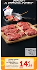 Faux filet en promo chez Super U Niort à 14,89 €