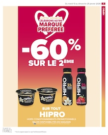 Promotion Charal dans le prospectus Carrefour Market, valable du 13/01/2026 au 25/01/2026 Promo Charal dans le catalogue Carrefour Market du moment à la page 9