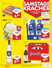 König Pilsener im aktuellen Netto Marken-Discount Prospekt (Moers) König Pilsener im Netto Marken-Discount Prospekt "Aktuelle Angebote" mit 65 Seiten (Moers)