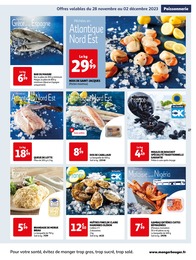 Prix et réduction Moules dans le prospectus Auchan Hypermarché en cours Offre Moules dans le catalogue Auchan Hypermarché du moment à la page 27