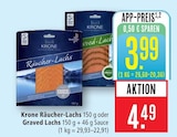 Räucher-Lachs Angebote von Krone bei Marktkauf Ludwigsburg für 3,99 €