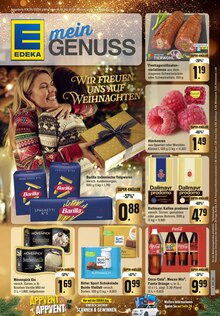 EDEKA Prospekt der Woche "Aktuelle Angebote" Seite 1, 16.12.2024 bis 21.12.2024 für Plankstadt Aktueller EDEKA Prospekt "Aktuelle Angebote" Seite 1 von 57 Seiten für Plankstadt