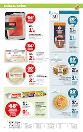 Saucisse Angebote im Prospekt "Super U" von Super U auf Seite 10