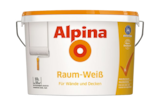 Raum-Weiß im toom Baumarkt Prospekt Raum-Weiß von Alpina im aktuellen toom Baumarkt Prospekt für 19,99 €