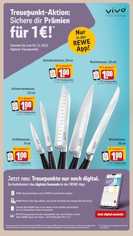 Besteck Angebot im aktuellen REWE Prospekt auf Seite 27