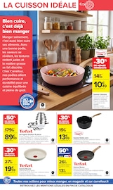 Promos Electroménager dans le catalogue "PARTAGEONS LE GOÛT DU MIEUX MANGER" de Carrefour Electroménager en promo dans le catalogue Carrefour à la page 5