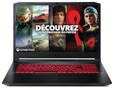 Ordinateur portable gaming 17,3" - ACER en promo chez Hyper U Périgueux à 699,00 €