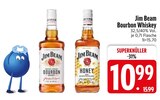 Whisky im EDEKA Prospekt Bourbon Whiskey von Jim Beam im aktuellen EDEKA Prospekt für 10,99 €