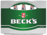 Getränkeland Biesenthal - Beck's Angebot im Prospekt Beck's bei Getränkeland im Biesenthal Prospekt für 14,99 €