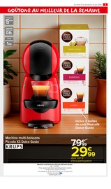 Dolce Gusto Angebote im Prospekt "FÊTE DES ÉCOLES" von Carrefour Market Dolce Gusto Angebote im Prospekt "FÊTE DES ÉCOLES" von Carrefour Market auf Seite 5
