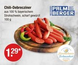 Chili-Debrecziner von Palmberger für 1,29 € bei V-Markt im Angebot Chili-Debrecziner von Palmberger im aktuellen V-Markt Prospekt