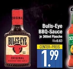 BBQ-Sauce im EDEKA Prospekt BBQ-Sauce von Bulls-Eye im aktuellen EDEKA Prospekt für 1,99 €