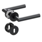 Form 1106 Edelstahl schwarz matt im bauwelt Delmes Heitmann Prospekt Form 1106 Edelstahl schwarz matt von im aktuellen bauwelt Delmes Heitmann Prospekt für 39,99 €