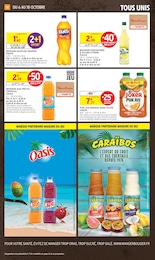 Prix et réduction Fanta dans le prospectus Intermarché Super en cours Offre Fanta dans le catalogue Intermarché Super du moment à la page 32