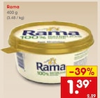 Rama von Rama im aktuellen Netto Marken-Discount Prospekt für 1,39 €