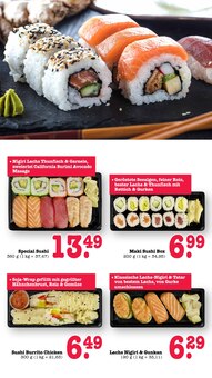 Lachs im E center Prospekt "Aktuelle Angebote" mit 68 Seiten (Heidelberg)