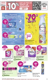Offre Sol dans le catalogue Casino Supermarchés du moment à la page 31