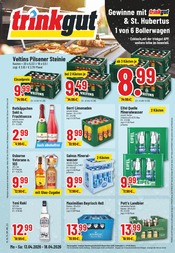 Aktueller Trinkgut Prospekt mit Bier, "Aktuelle Angebote", Seite 1
